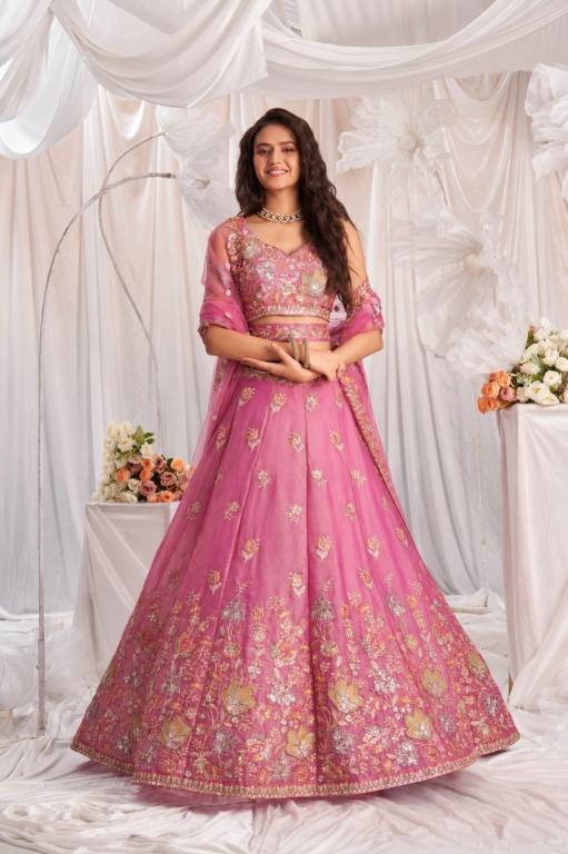 Pink Best wholesale lehenga choli in Andhra Pradesh